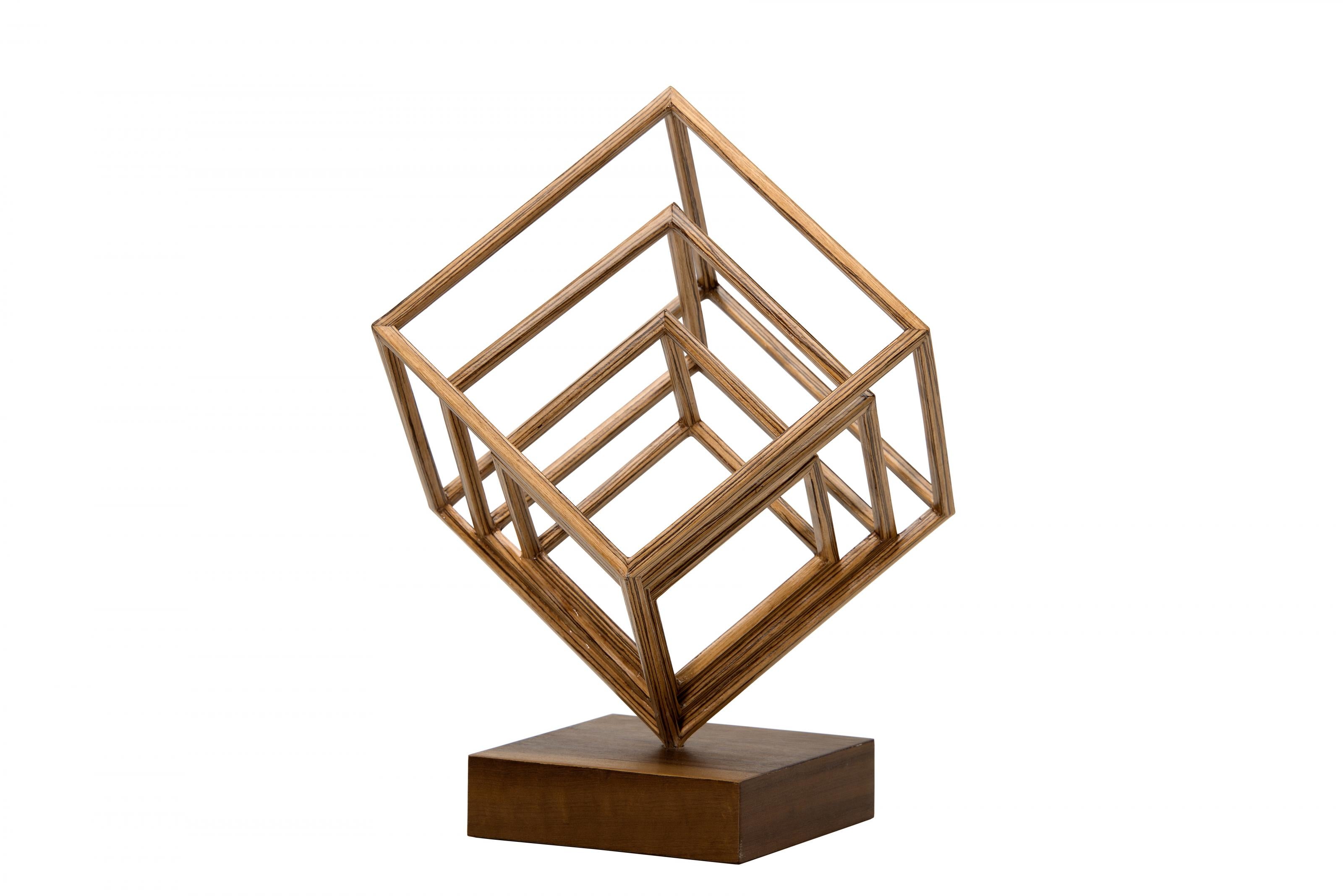 Escultura Novo Mundo - Leonardo Bueno