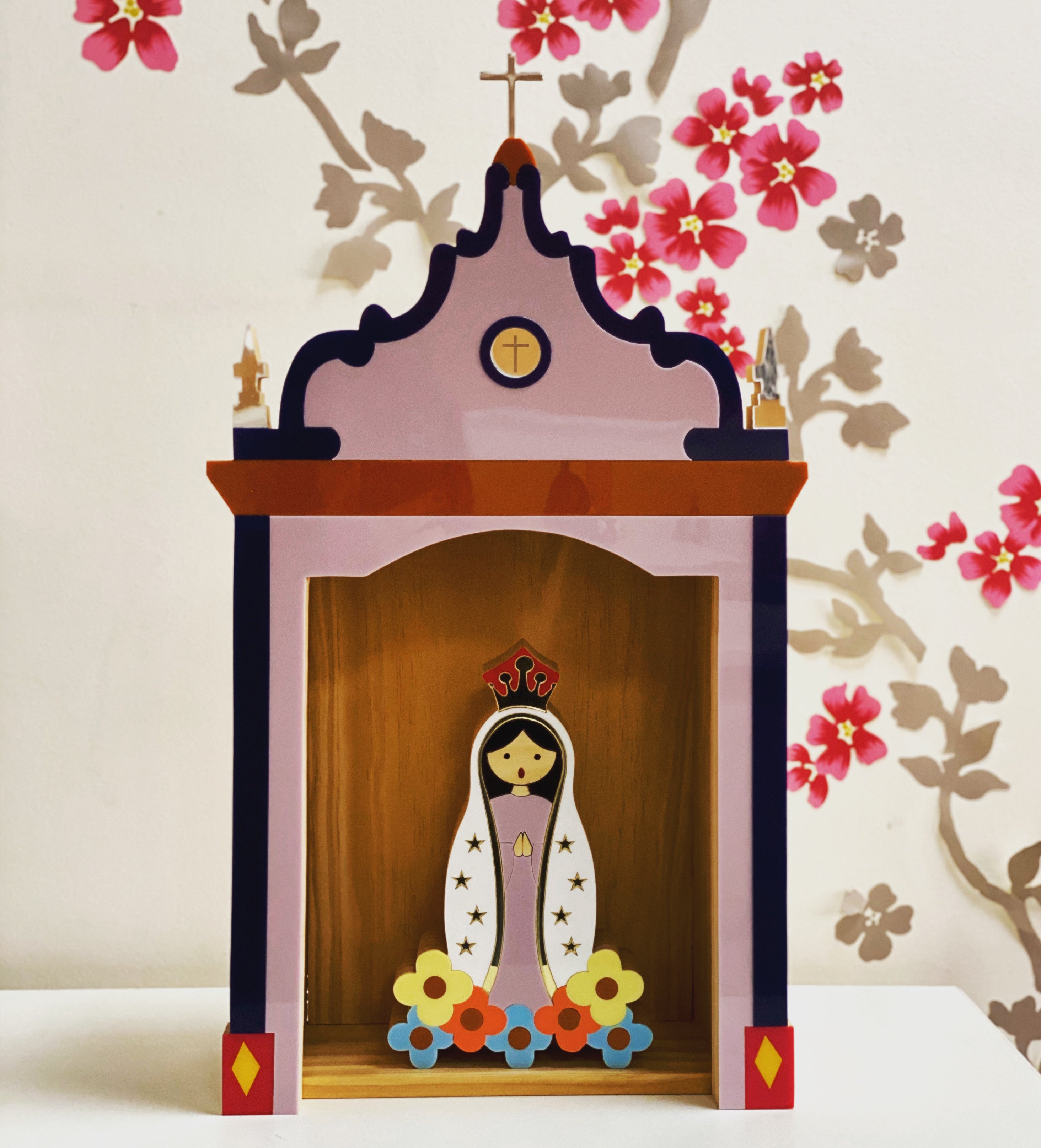 Nossa Senhora de Fátima Mini