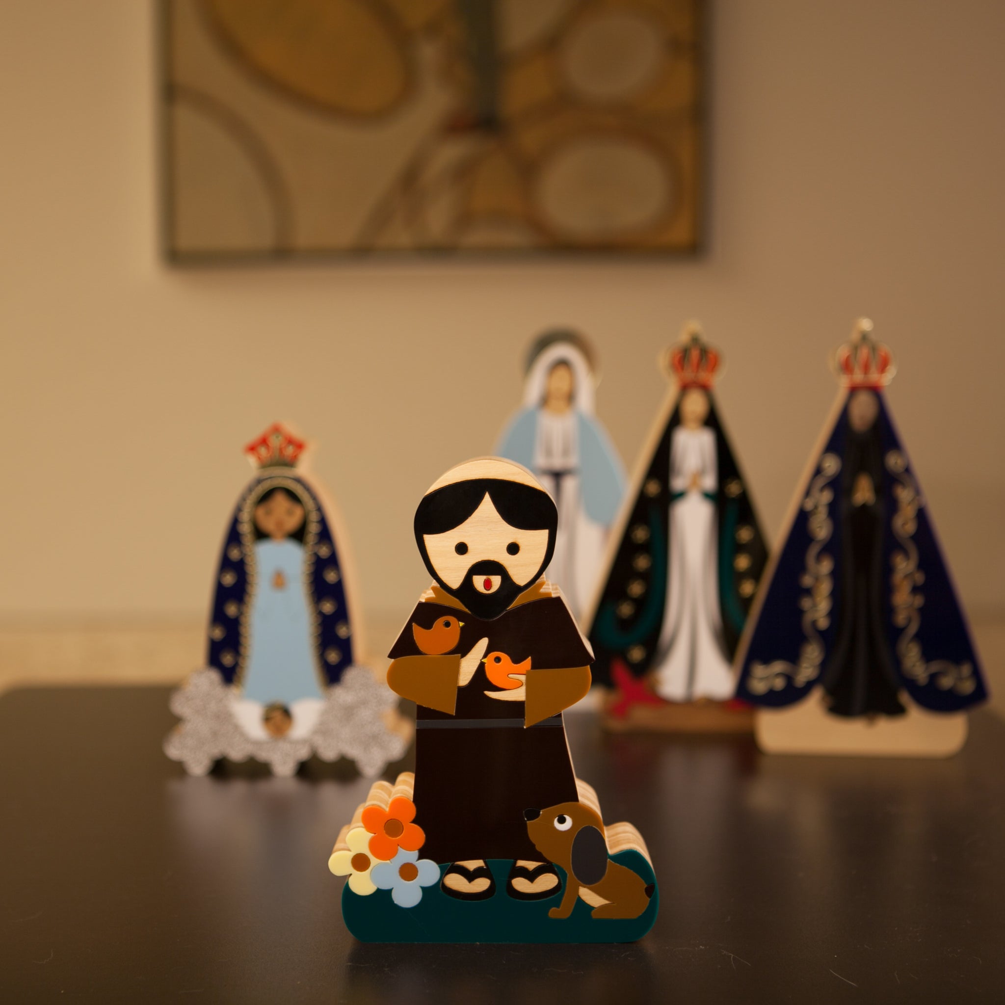 São Francisco de Assis Mini