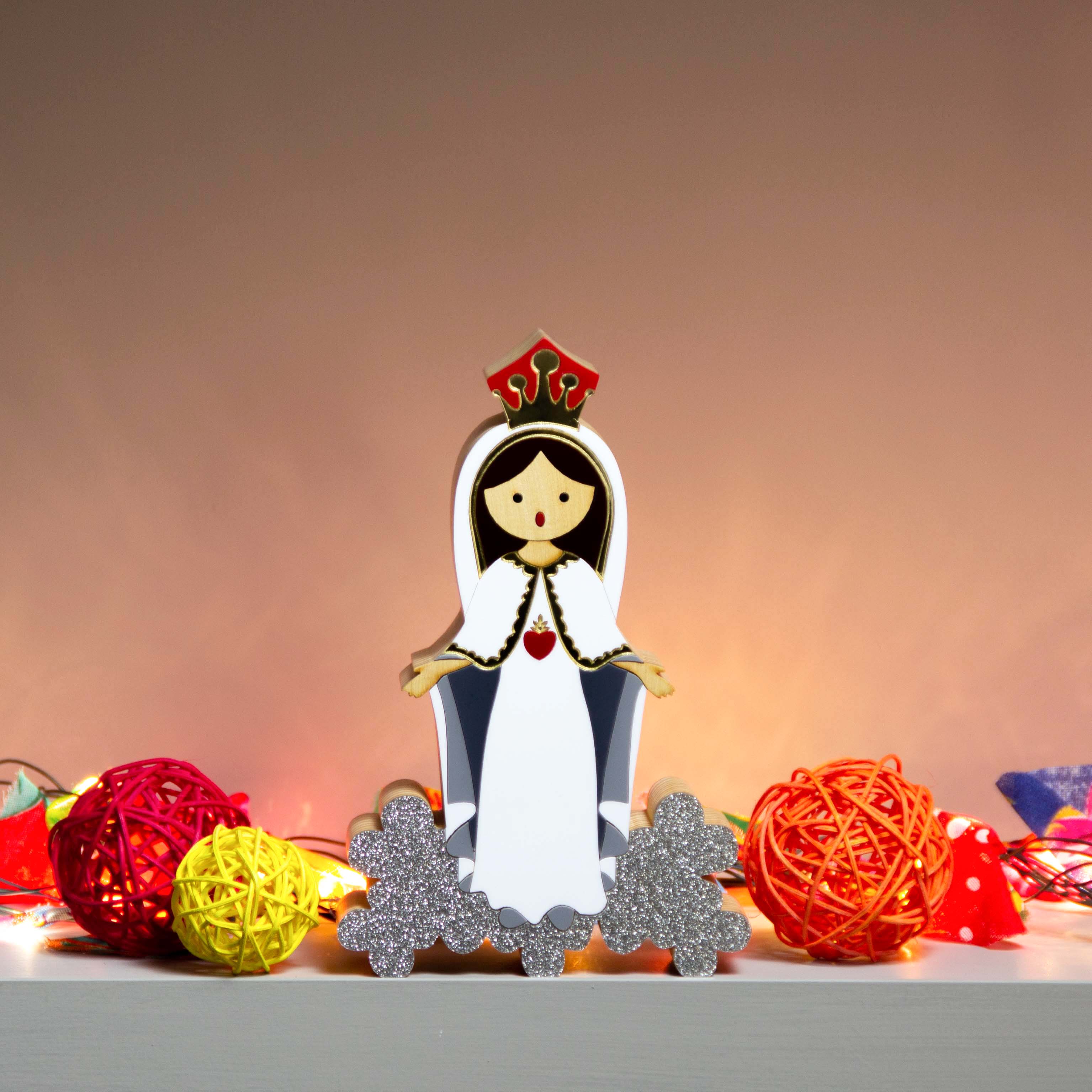 Sagrado Coração de Maria Mini