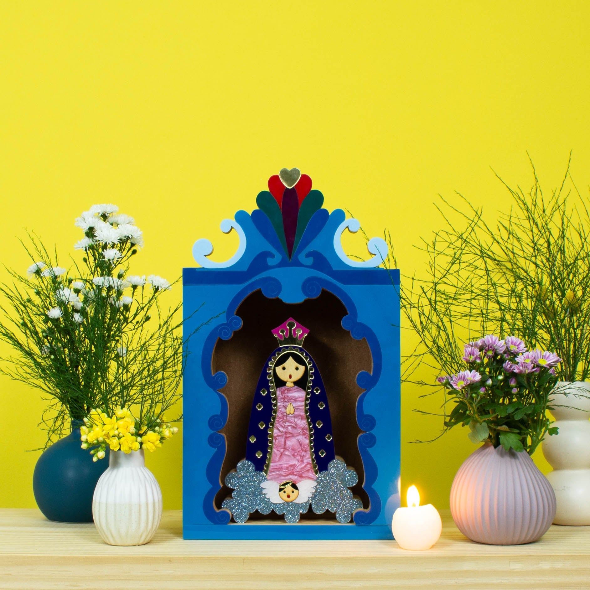 Nossa Senhora Aparecida Mini Sacra