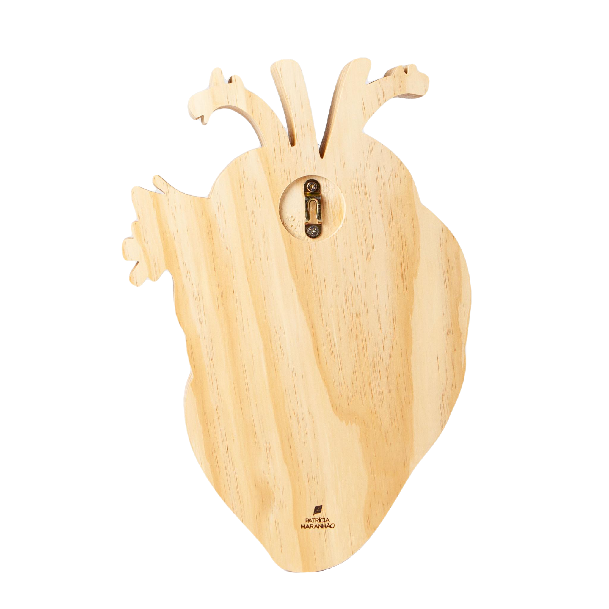 Ex - Voto Coração Objeto Parede