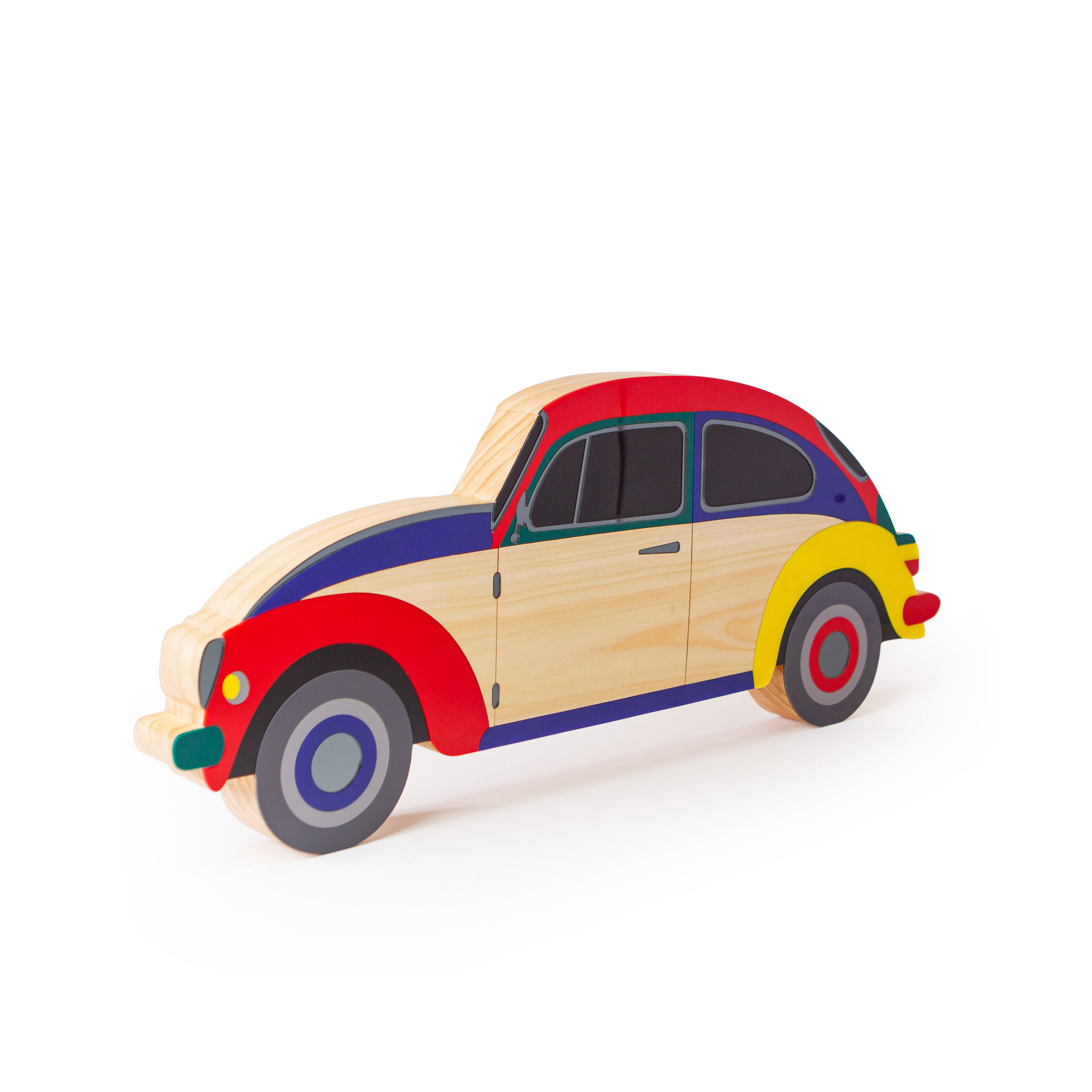 Fusca Rústico Color Parede