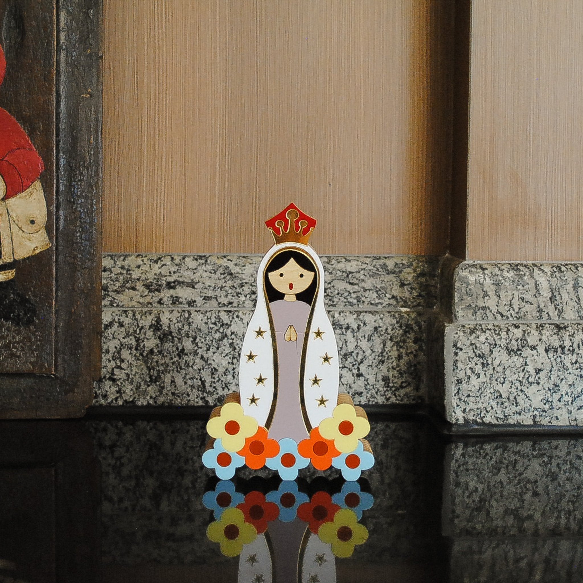 Nossa Senhora de Fátima Mini