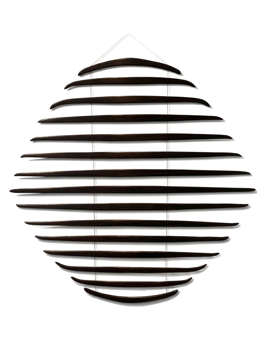 Painel Oval Ø 100 por Klaus Schneider