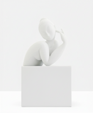Escultura Eva P com base - BK Arte e Design