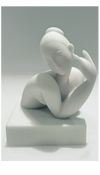Escultura Eva P fosca - BK Arte e Design