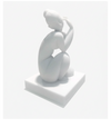 Escultura Eva G fosca - BK Arte e Design