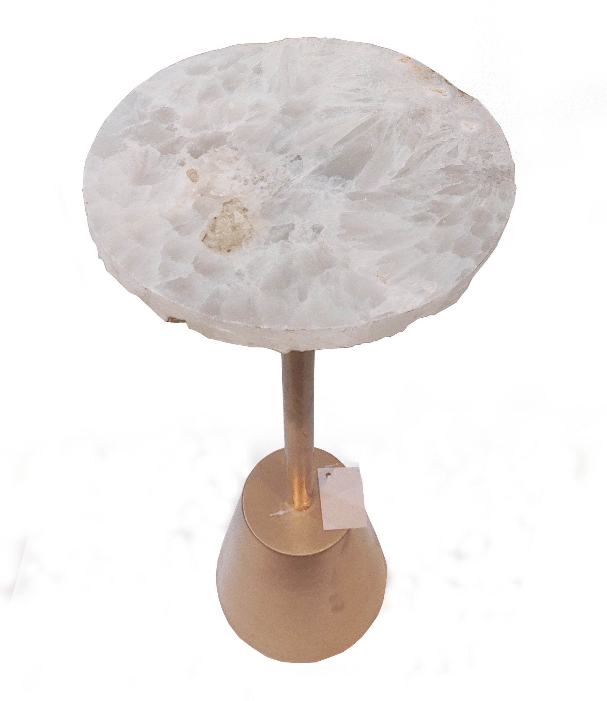 Mesa em pedra natural branco