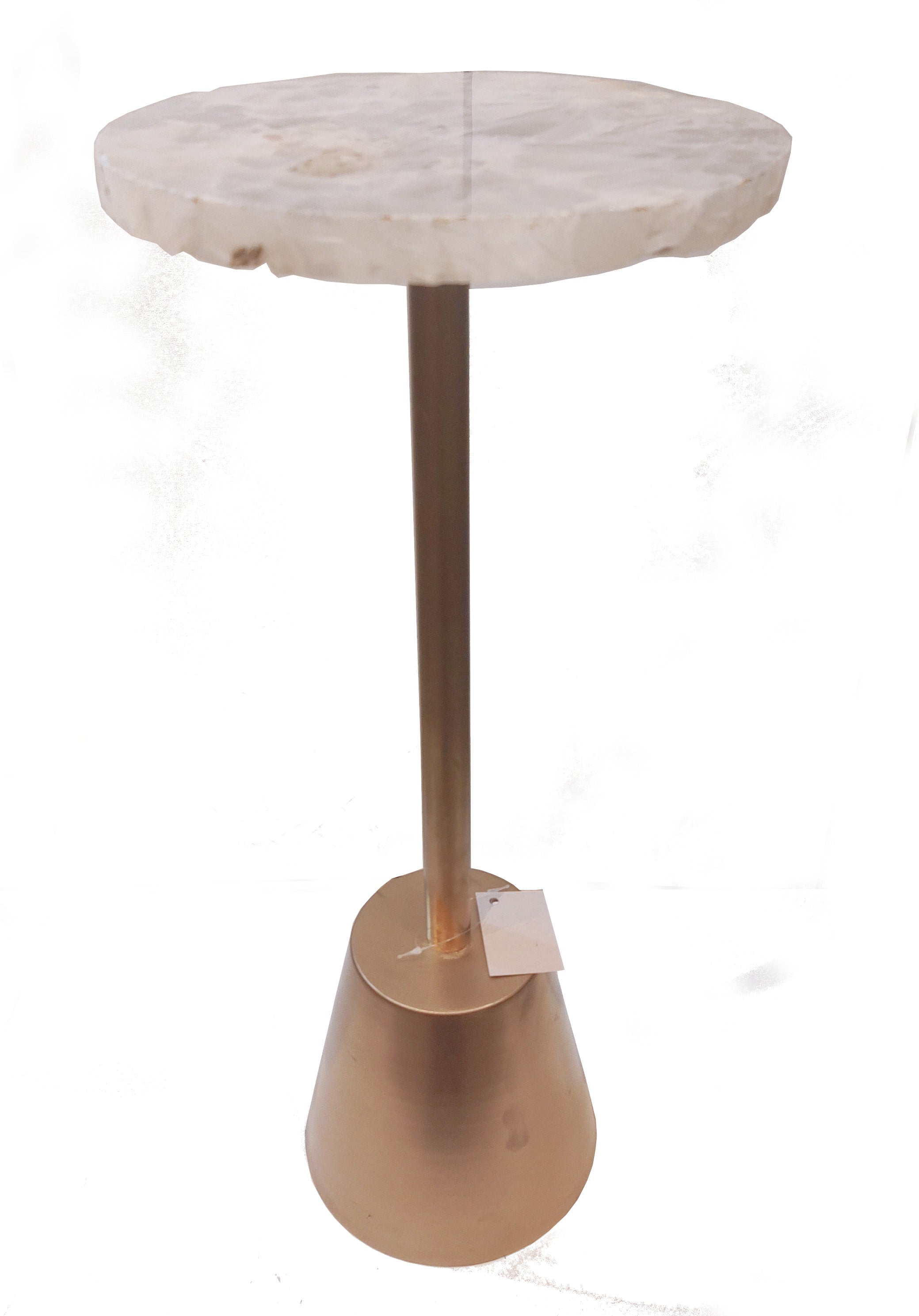 Mesa em pedra natural branco