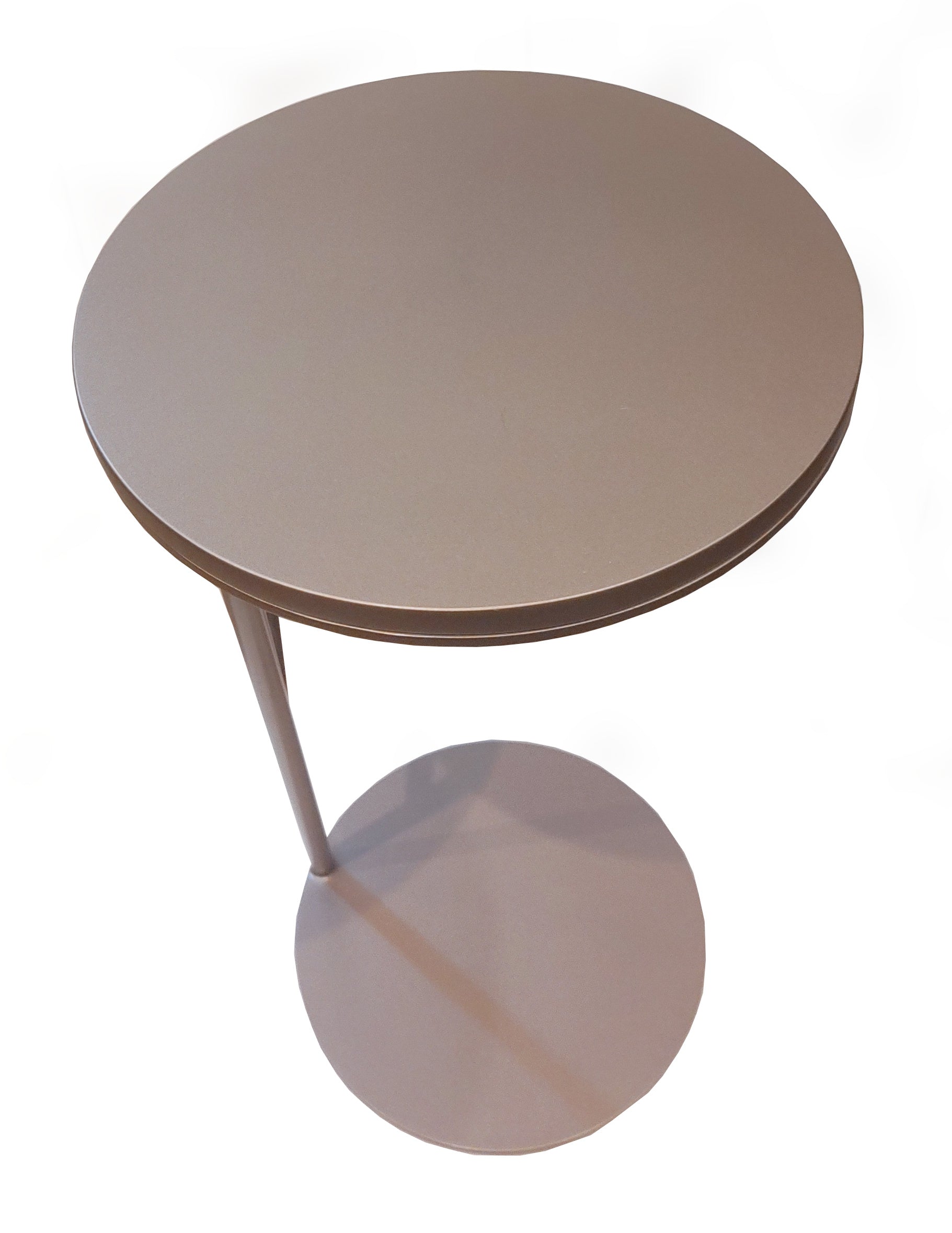 Mesa lateral Frida Champagne