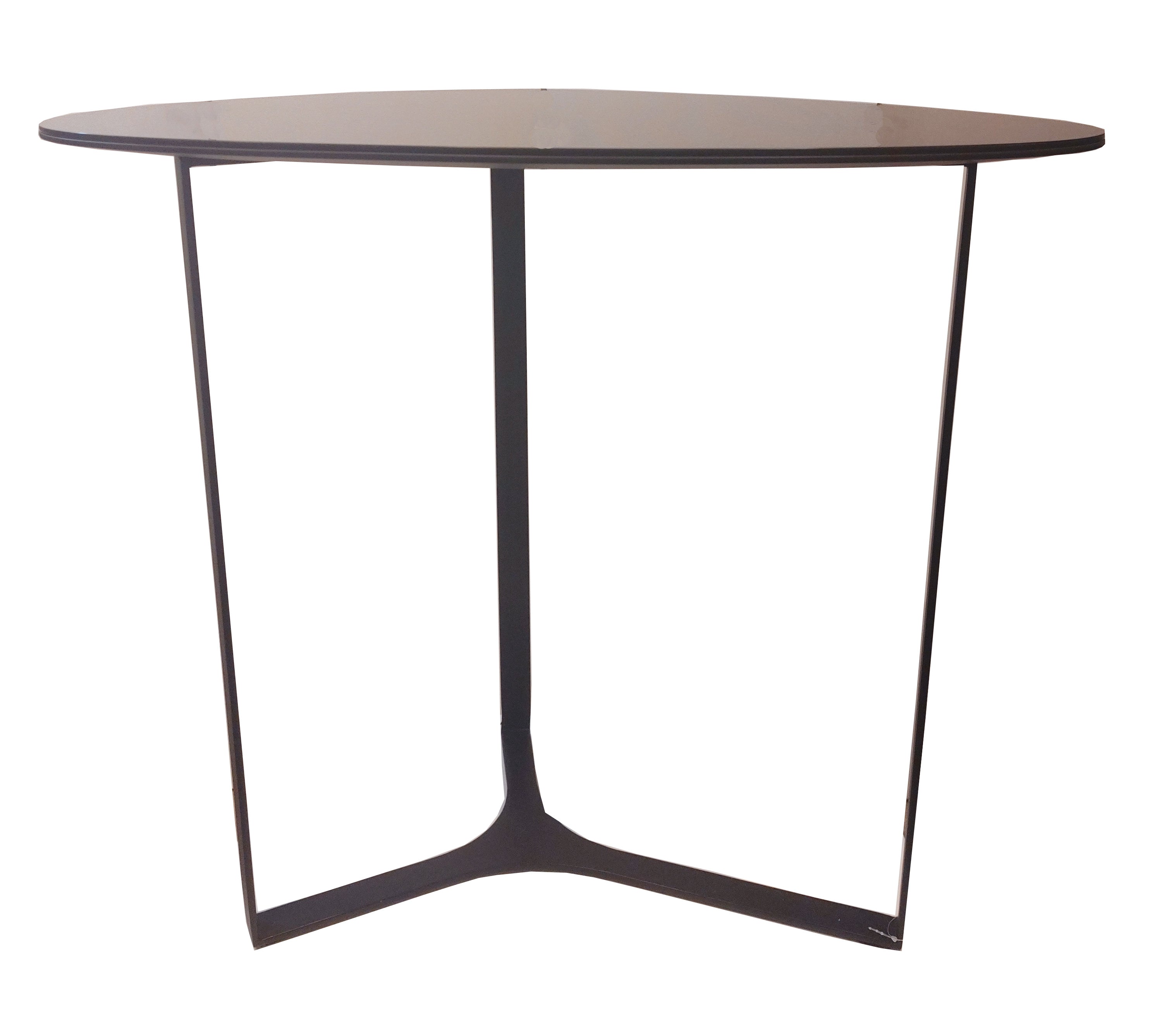 Mesa lateral BEANS Bronze espelhada