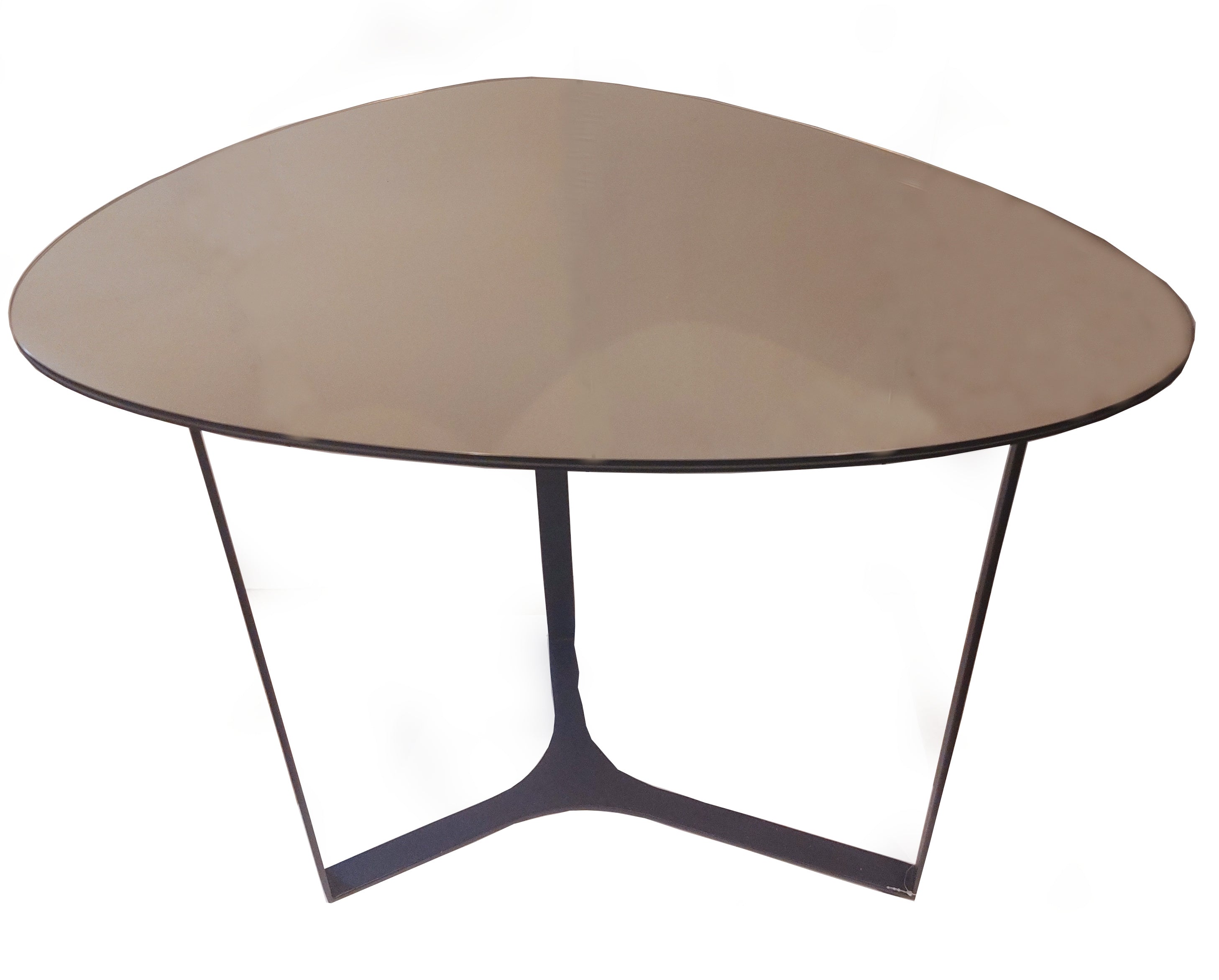 Mesa lateral BEANS Bronze espelhada