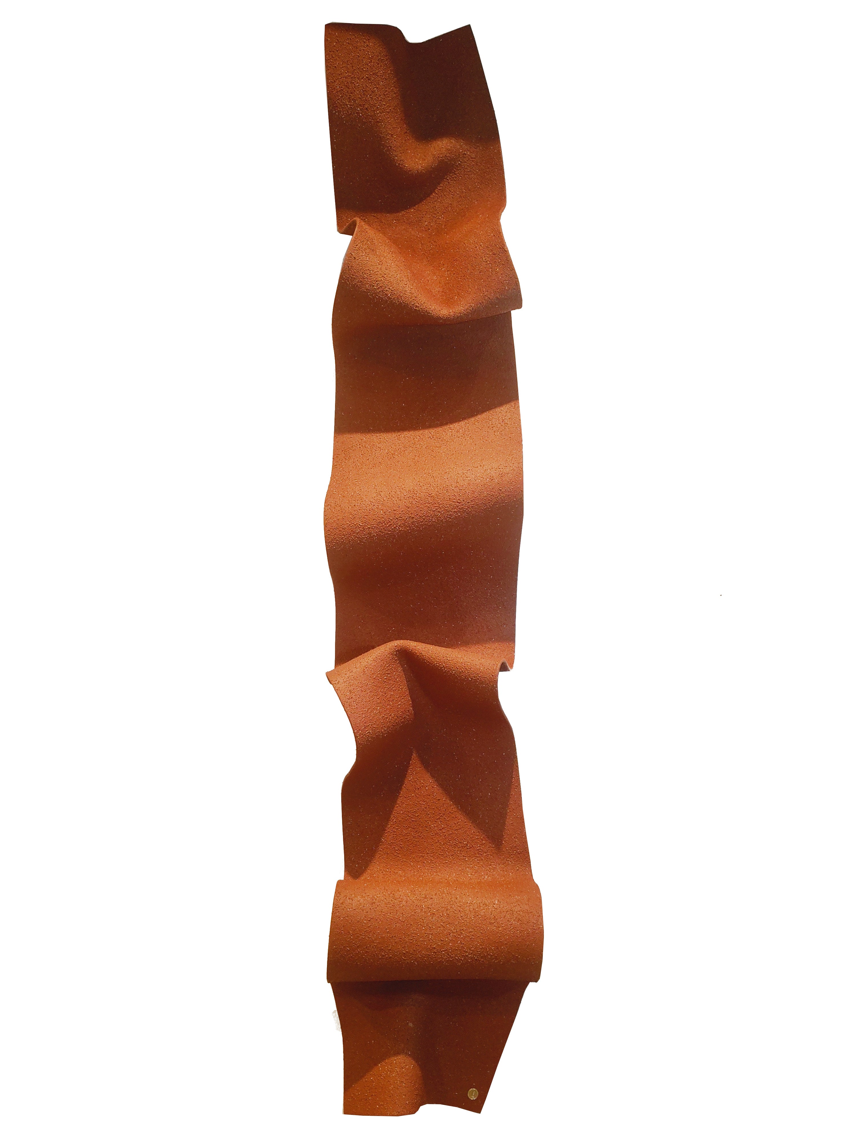 Escultura Maverick Terra Marrom