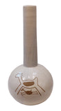 Serra da Capivara - Vaso Esfera Capivara Bege