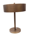 Luminaria em Metal Dourado