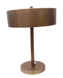 Luminaria em Metal Dourado