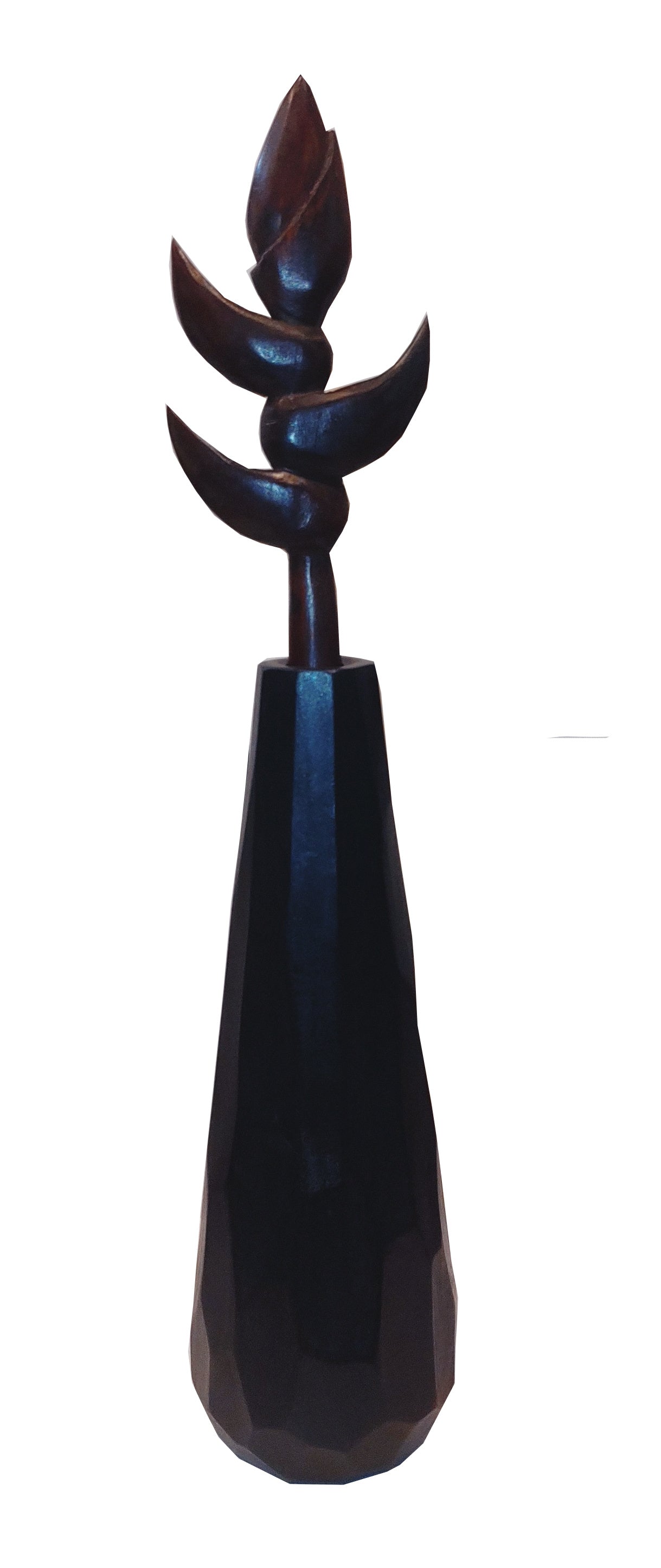 Jarro Caete Madeira Preto