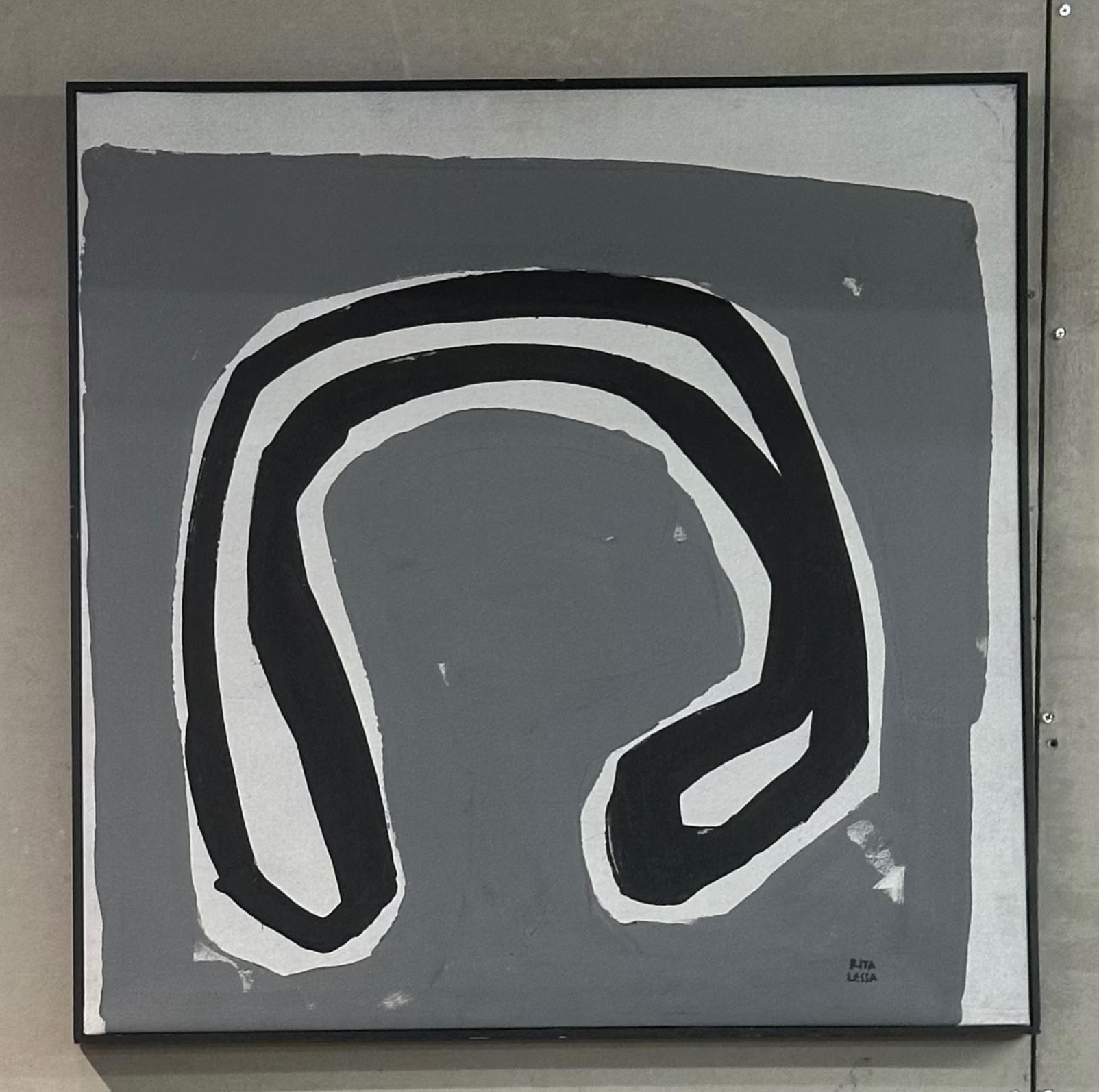 Quadro Ferradura - Rita Lessa