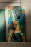 Quadro Azul - Paulo Torres