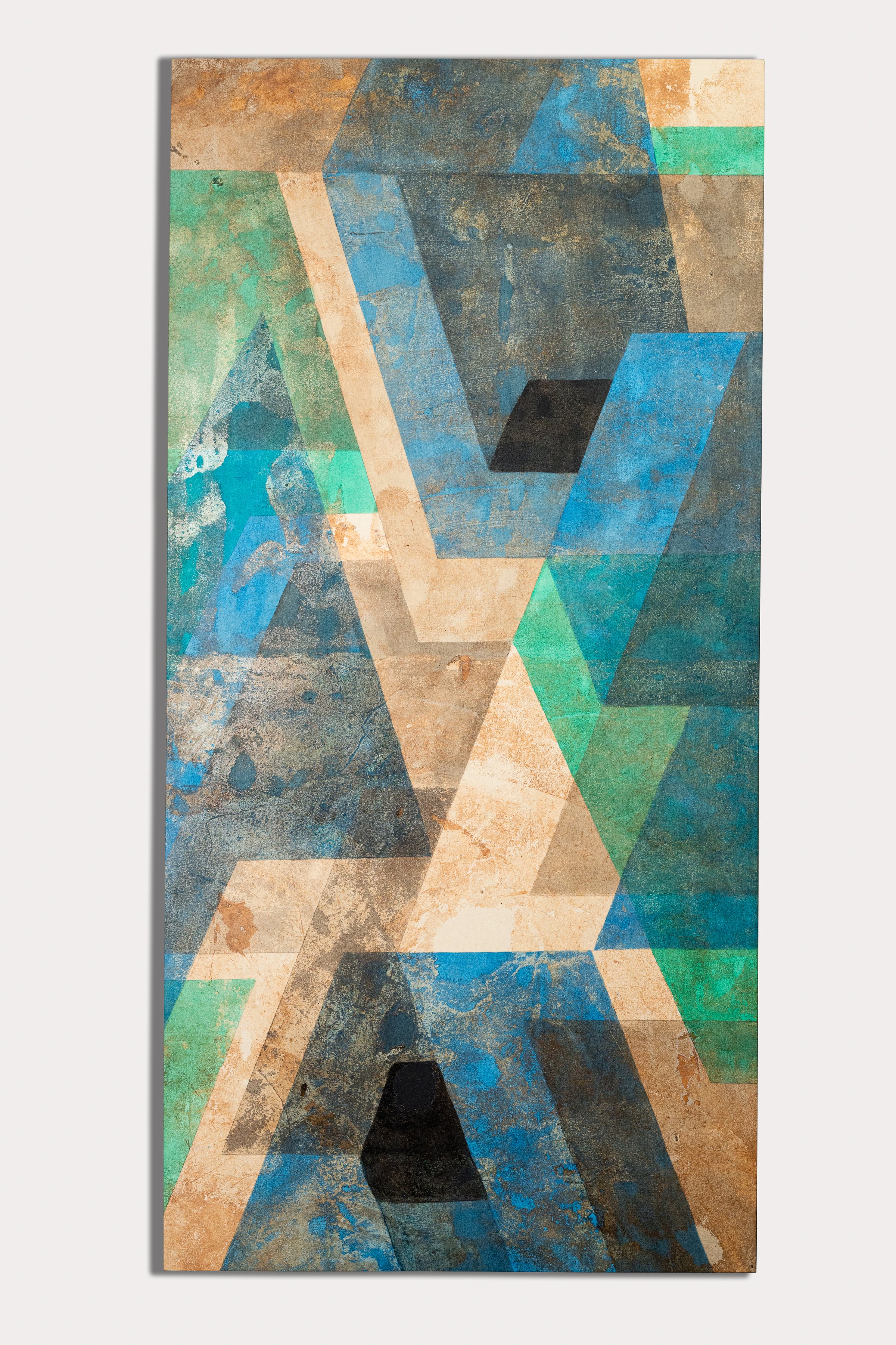 Quadro Azul - Paulo Torres