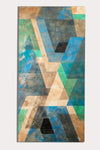 Quadro Azul - Paulo Torres