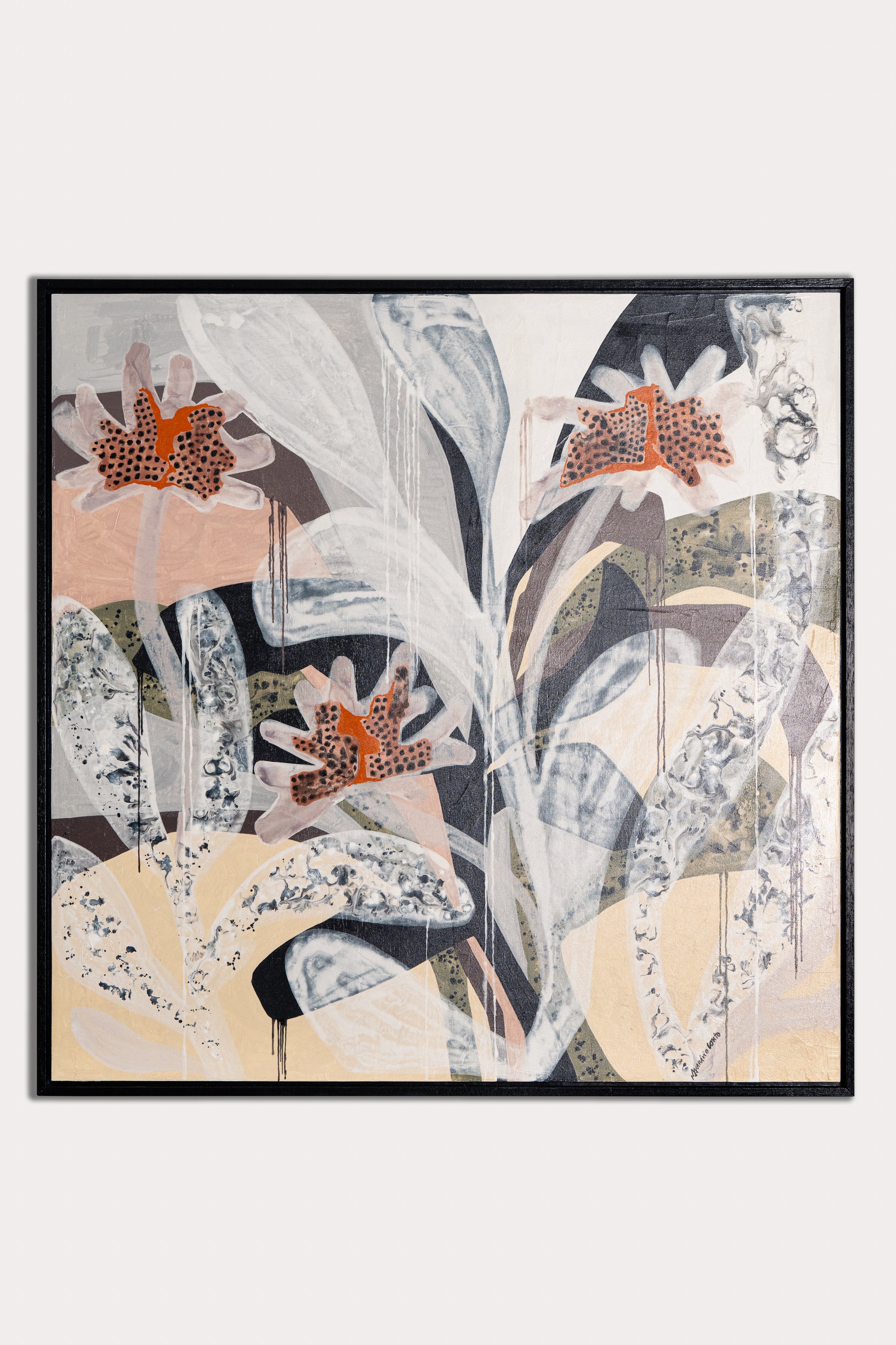 Quadro Flor 1 - Mauricio Couto