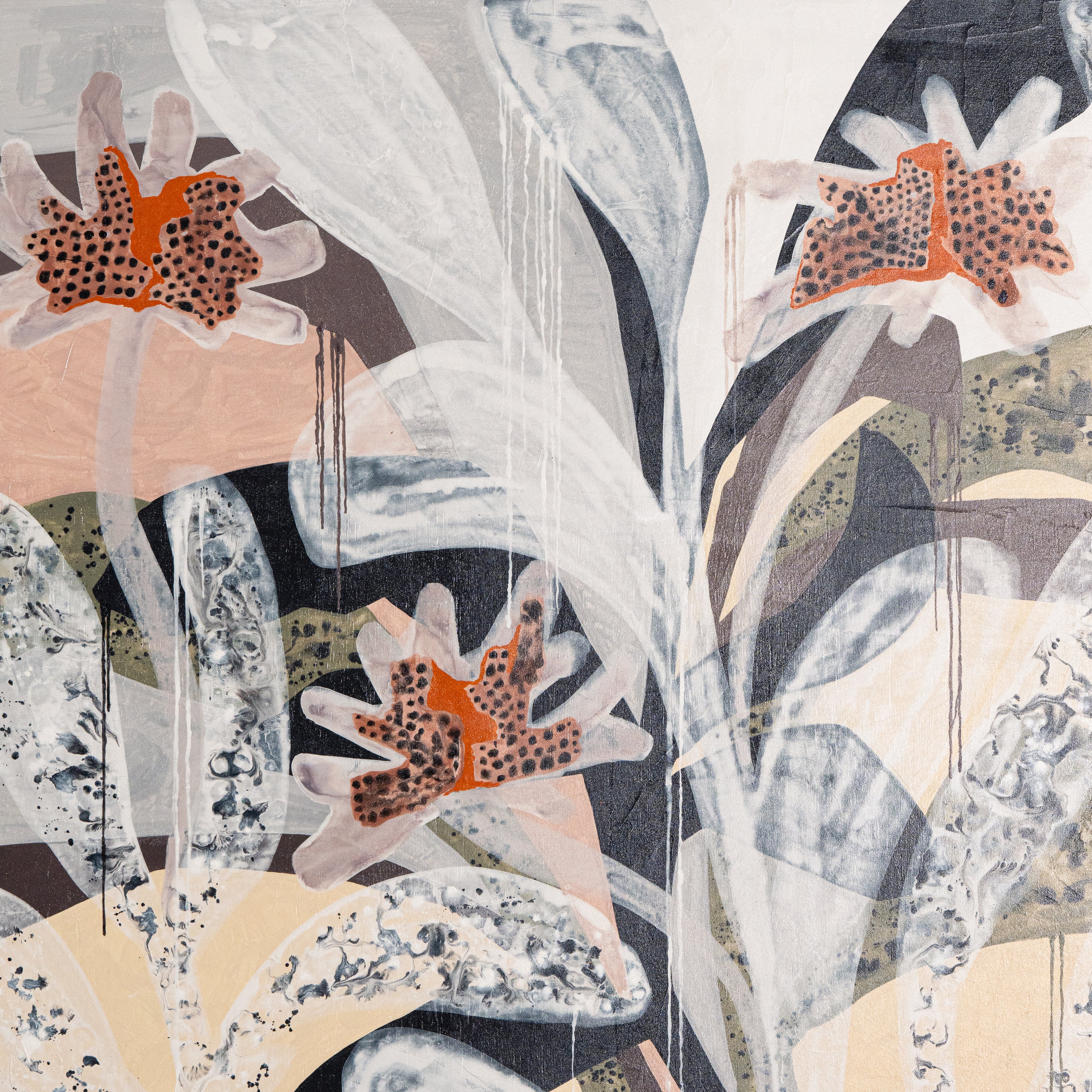 Quadro Flor 1 - Mauricio Couto