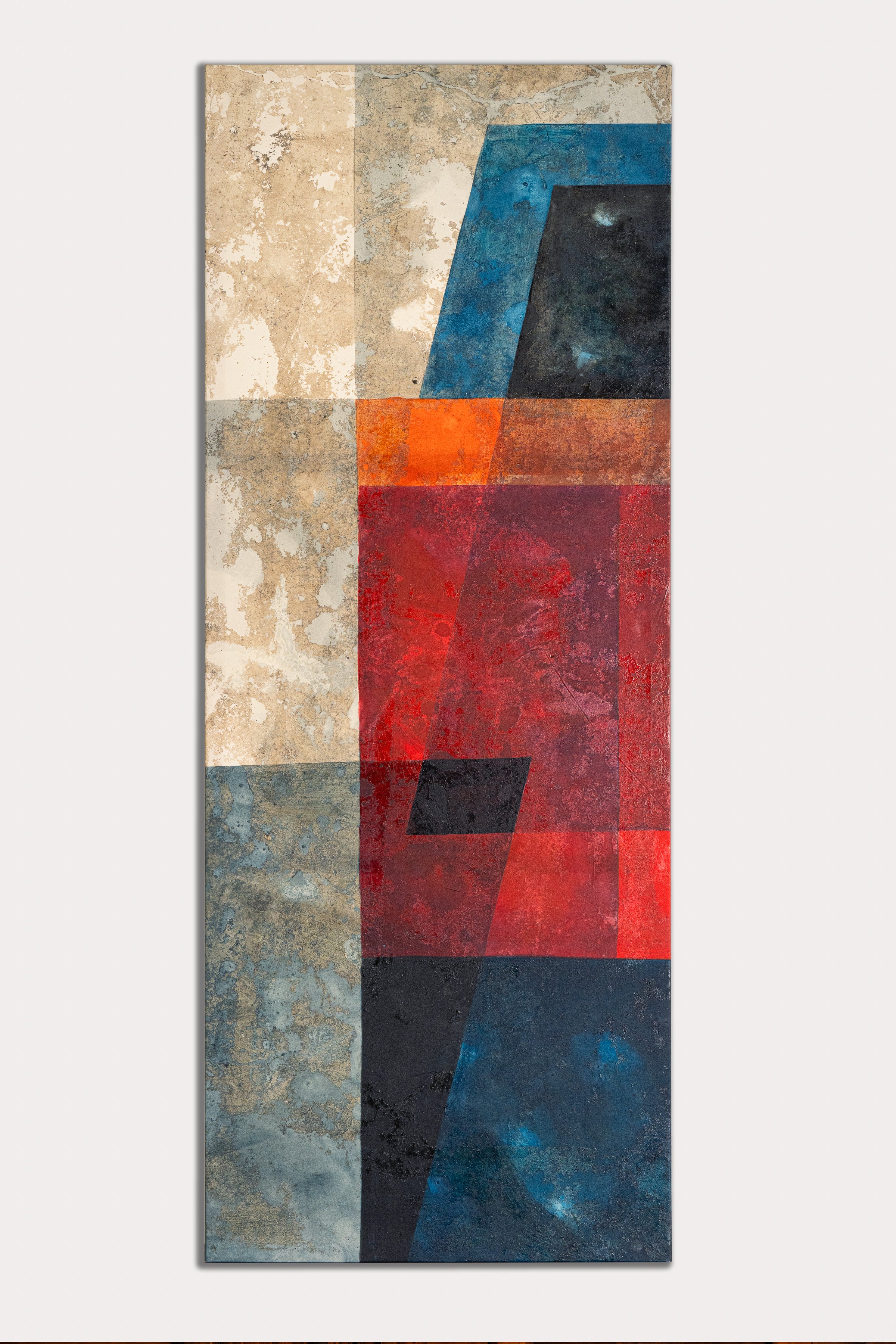 Quadro Vermelho - Paulo Torres