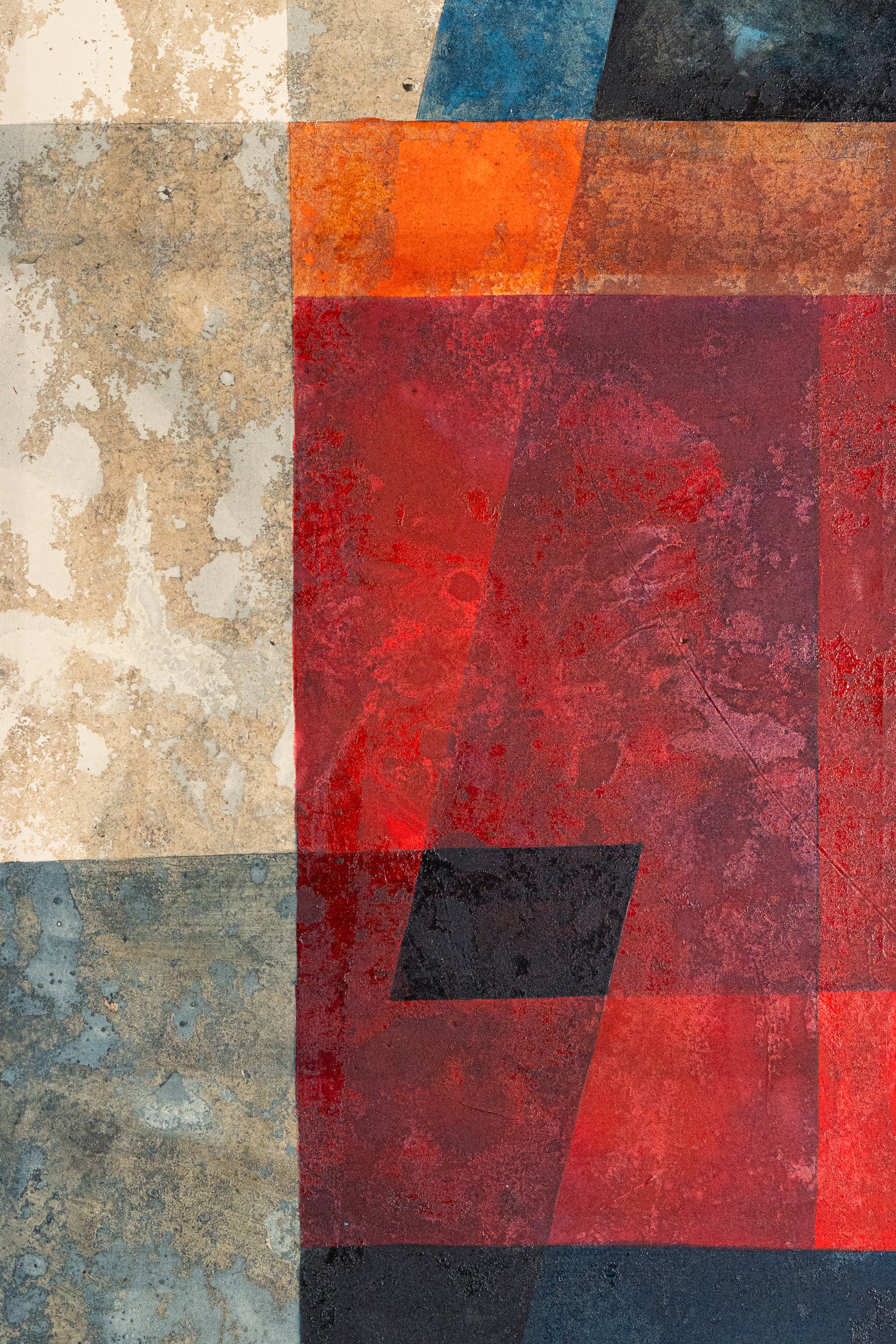 Quadro Vermelho - Paulo Torres