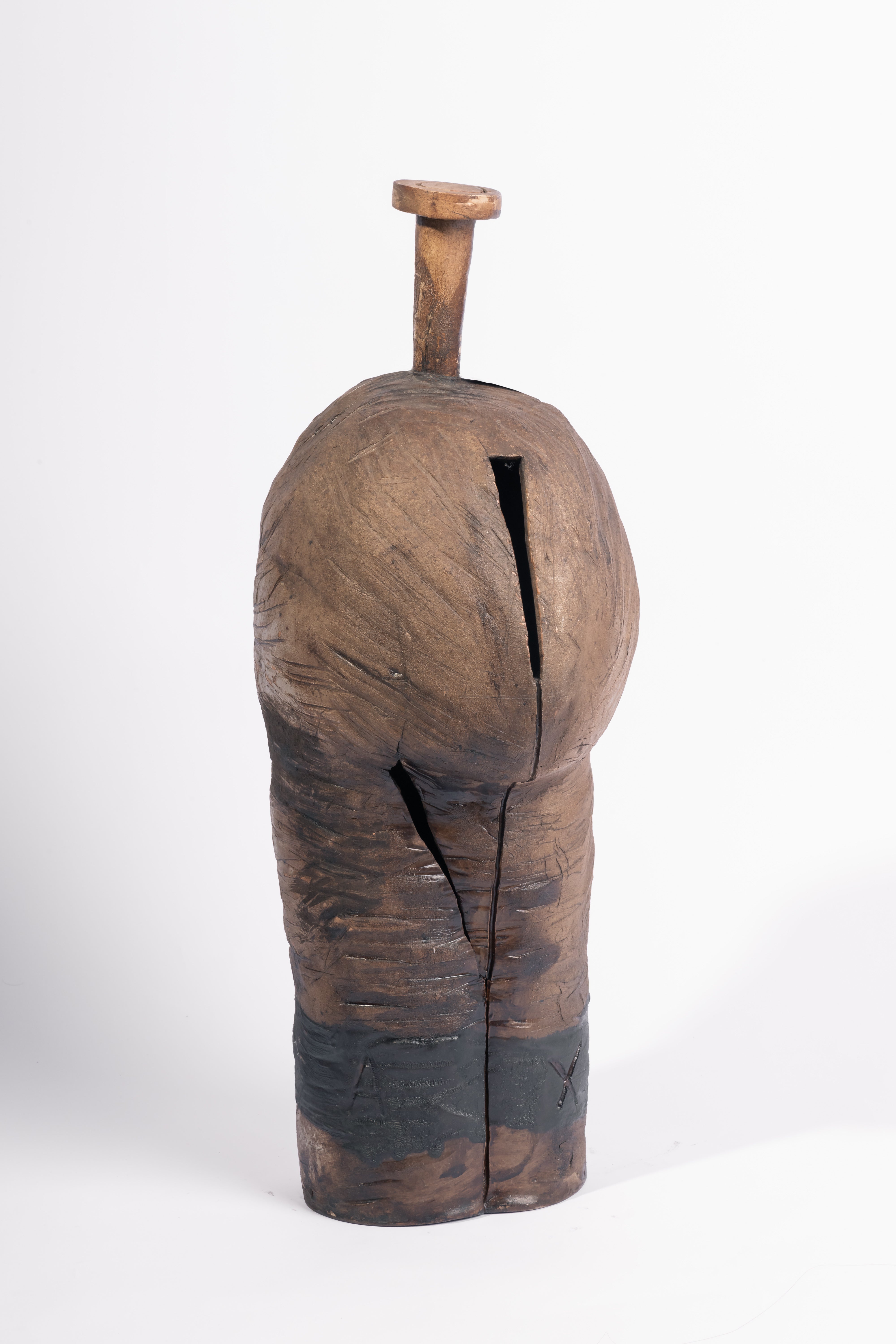 Escultura Cabeças Prego - Marco Túlio Resende