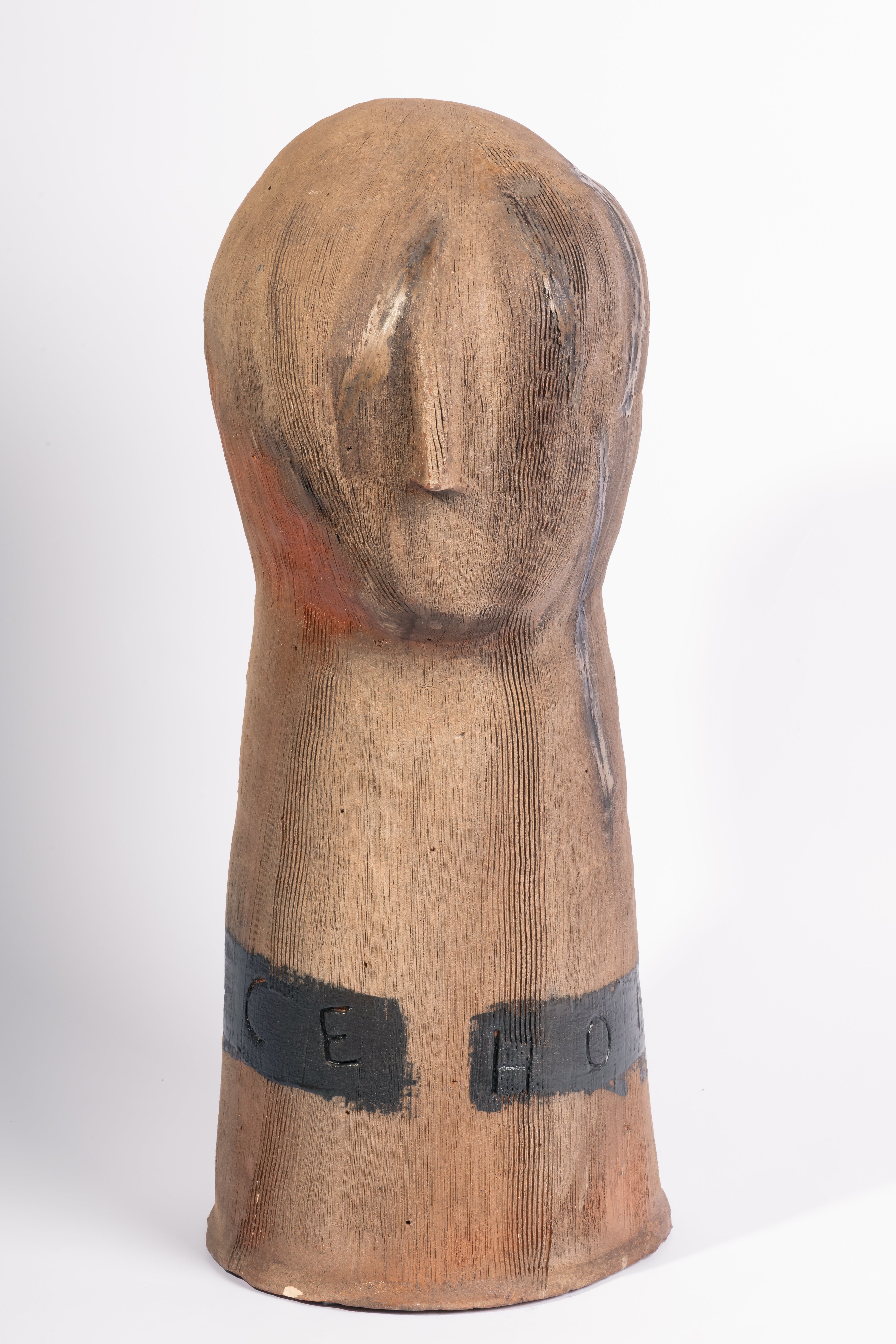 Escultura Cabeças Preta - Marco Túlio Resende