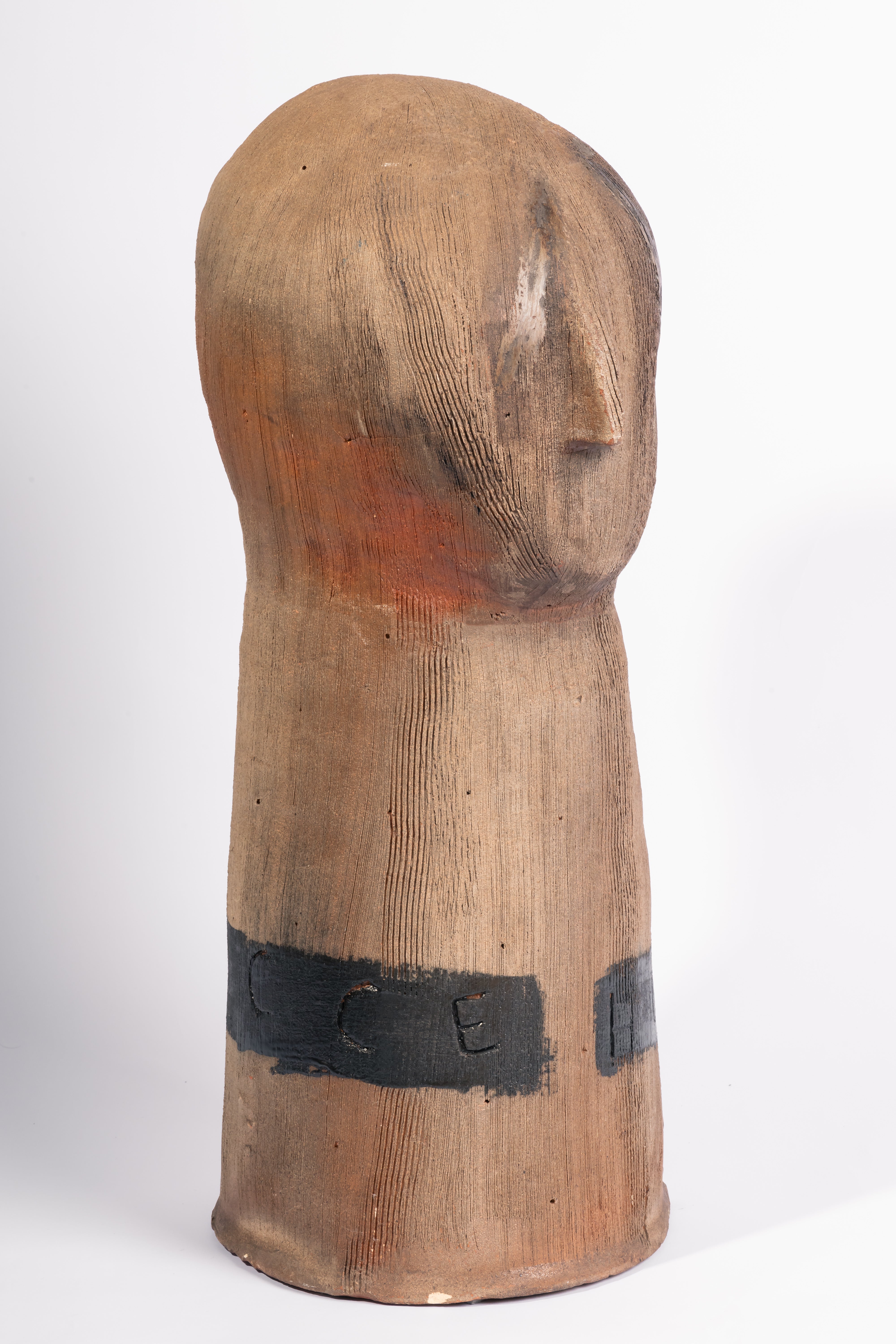 Escultura Cabeças Preta - Marco Túlio Resende