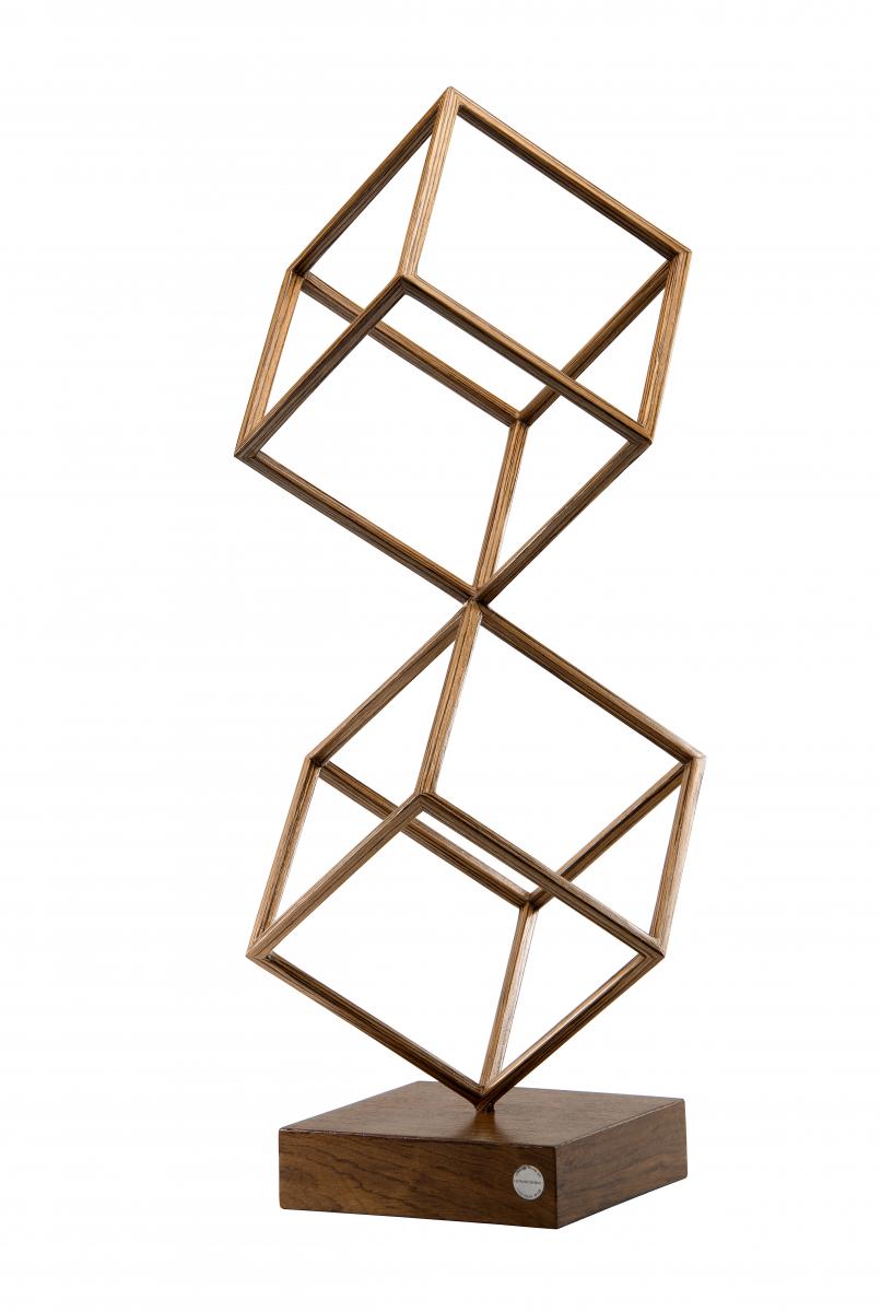Escultura Novo Mundo - Leonardo Bueno