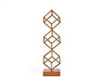 Escultura Novo Mundo - Leonardo Bueno