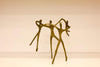 Escultura Familia Ciranda Casal