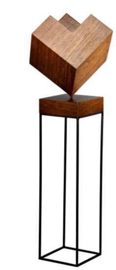 Escultura Equilibrio  - Leonardo Bueno SOB ENCOMENDA