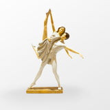 Escultura Bailarinos