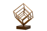 Escultura Novo Mundo - Leonardo Bueno