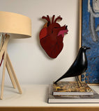 Ex - Voto Coração Objeto Parede