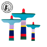 Cristo Lista Multi Color Licenciado