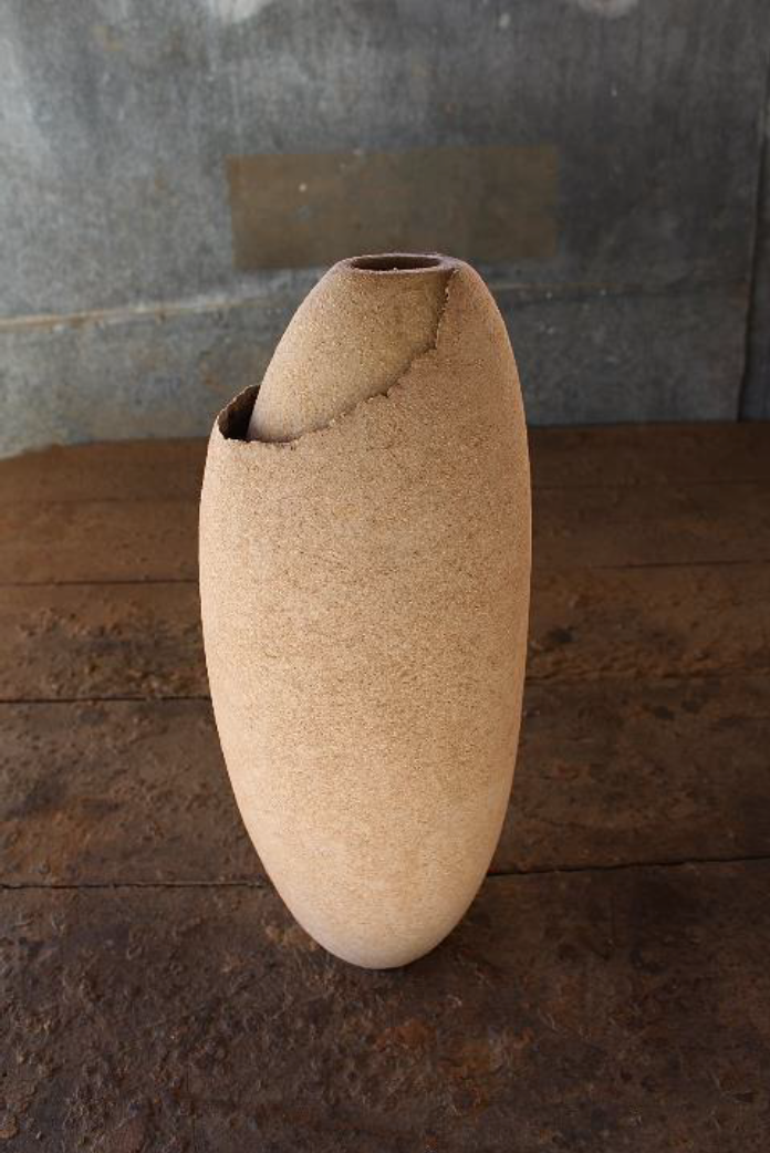Vaso Orgânico Casca 1 - Domingos Tótora