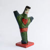 Escultura Homem Coração - Maria de Dedé