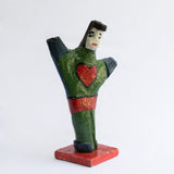 Escultura Homem Coração - Maria de Dedé