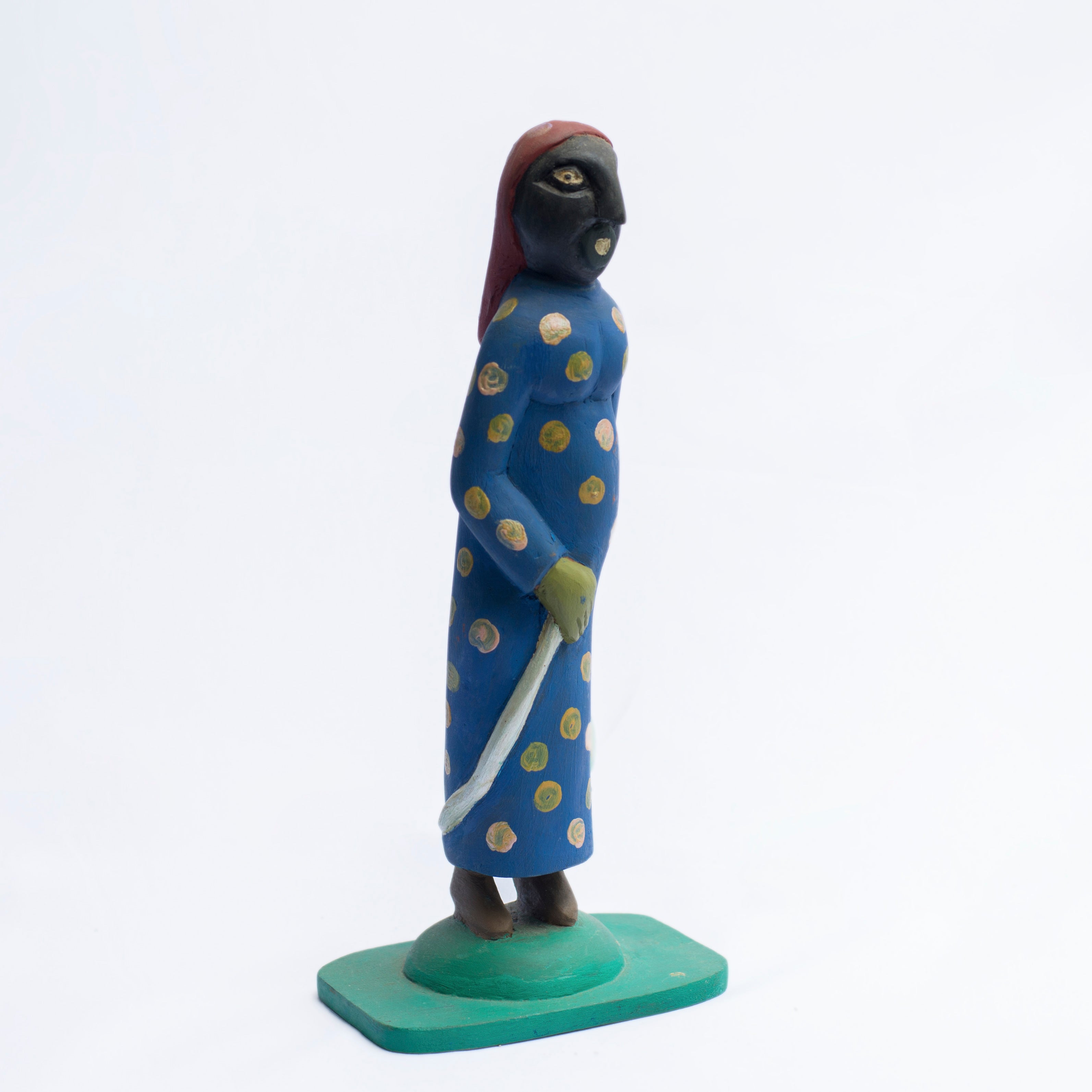 Escultura Catirina - Nilo