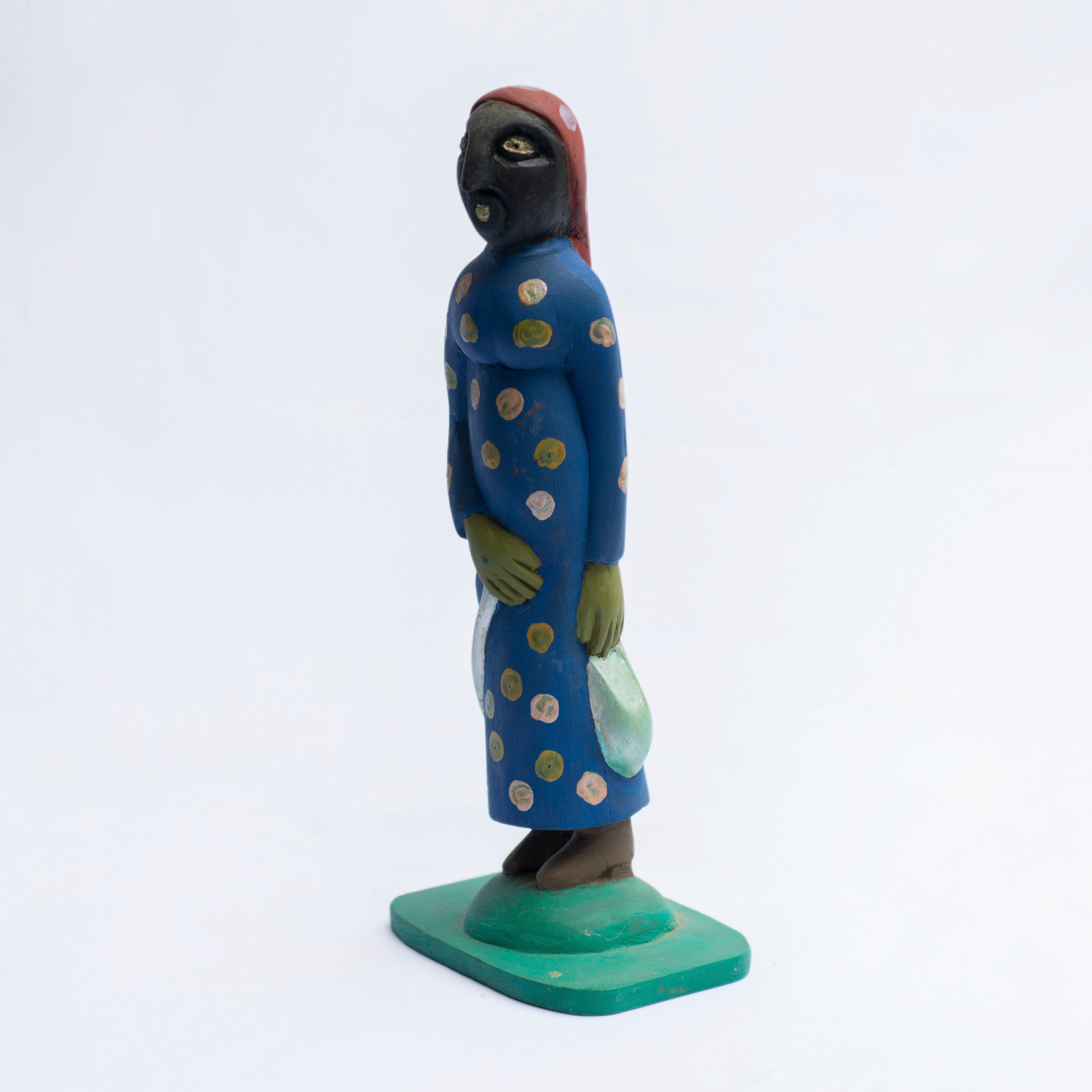 Escultura Catirina - Nilo