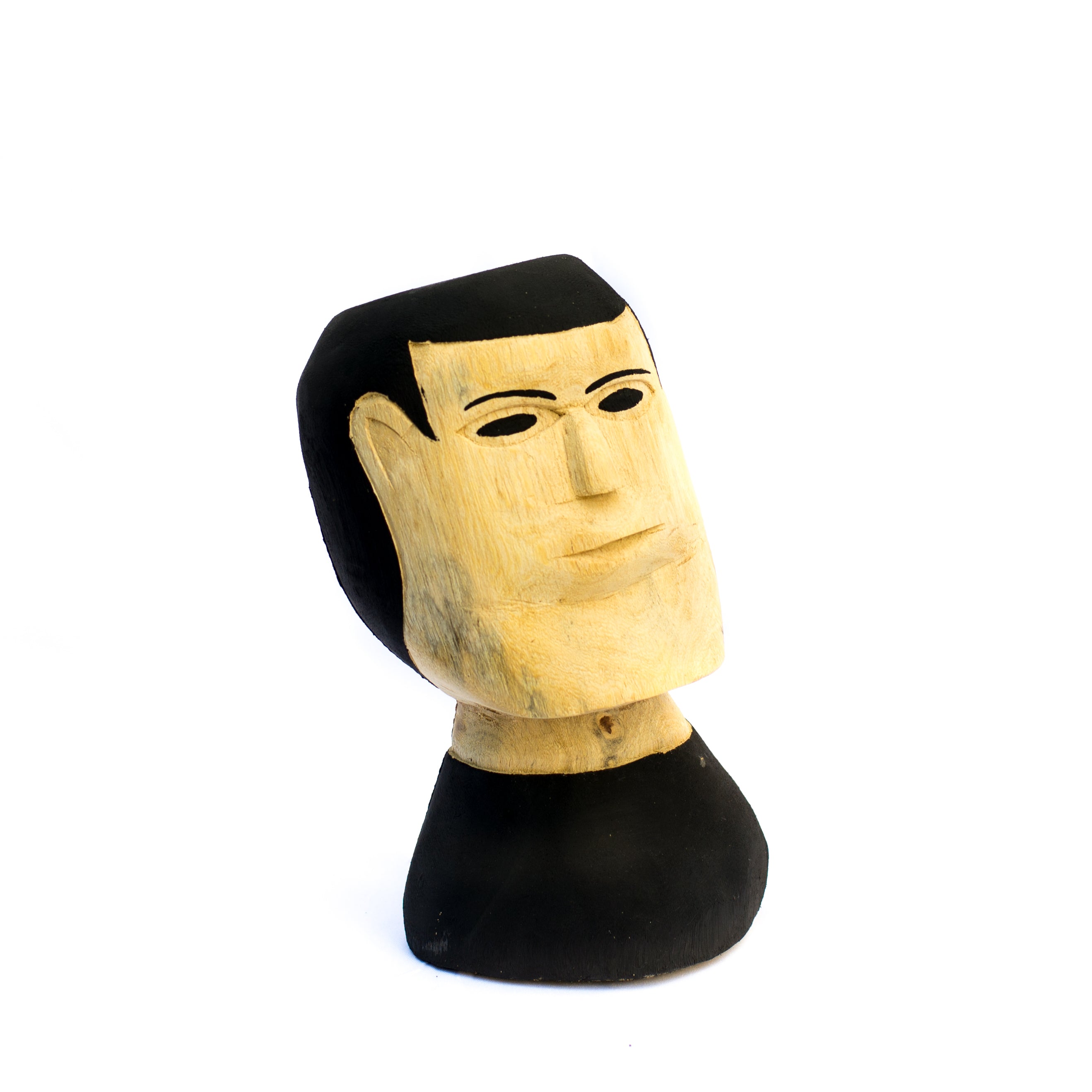 Escultura Homem Preto PP - Aberaldo