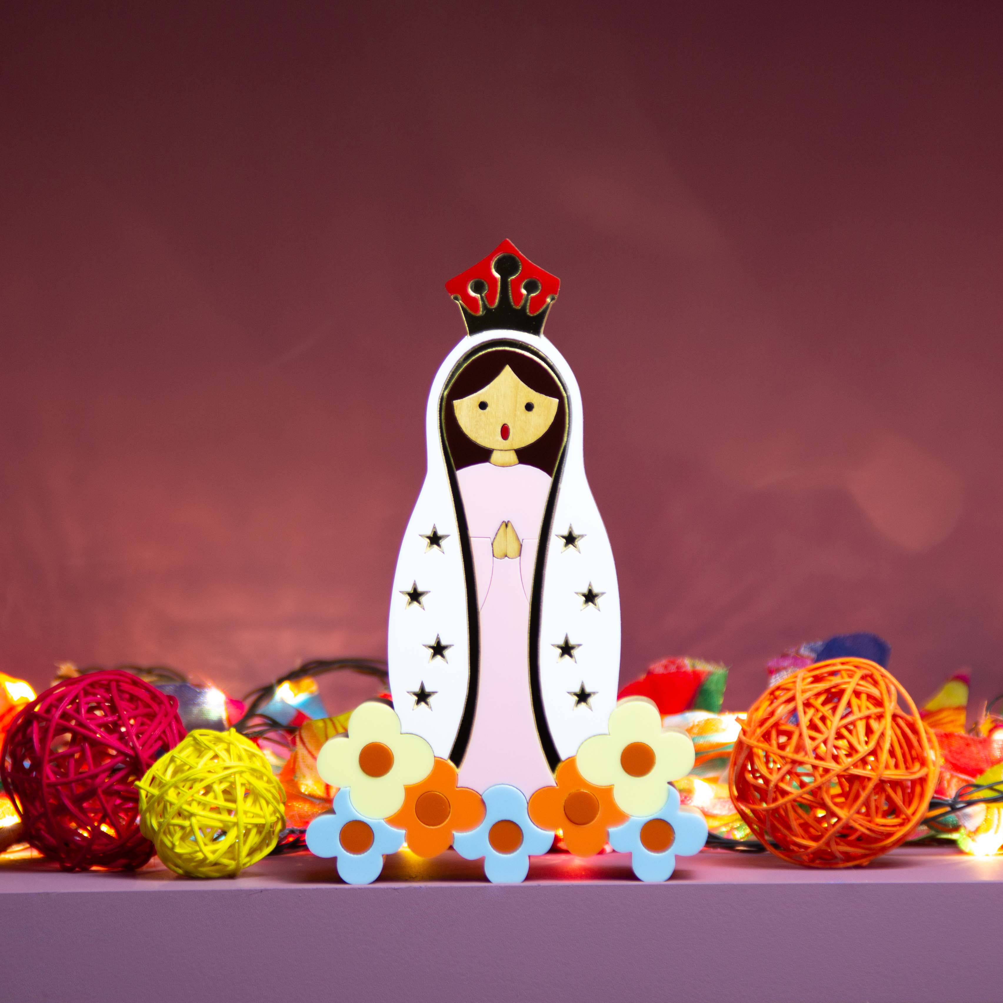 Nossa Senhora de Fátima Mini