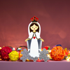 Sagrado Coração de Maria Mini