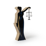 Deusa da Justiça - Profissões